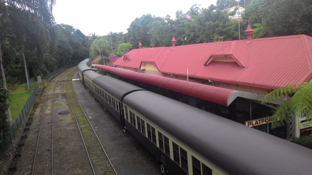 Kuranda Scenic Railway - Kuranda  Station