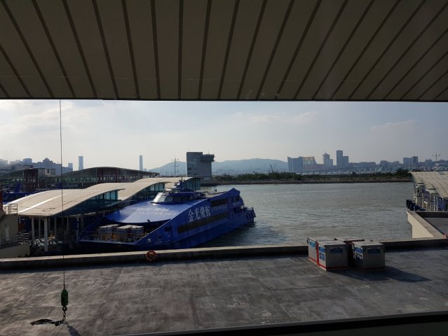 High Speed Ferry from Hong Kong to Macau